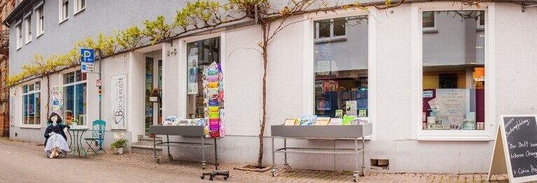 Außemansicht der Umstädter Bücherkiste