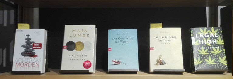 Foto: Bücher: Buchempfehlungen