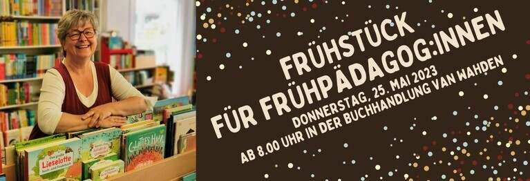 ... und teilen Ideen und Tipps zur Sprach- und Leseförderung.