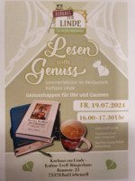 Lesen trifft Genuss