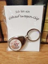 Einkaufswagenchip mit Motiv Hersbrucker Tor gezeichnet