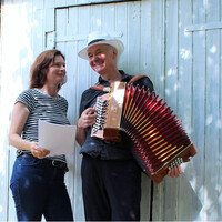 Musikalische Gartenlesung