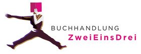 Logo von 'Buchhandlung ZweiEinsDrei'