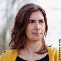 Lesung im JuCa: Sarah Jäger, "Nach vorn, nach Süden"