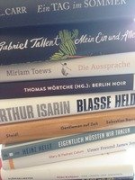Ein Abend voller Büchertipps