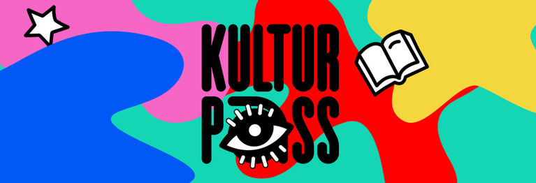 Wir wickeln auch Bestellungen im Rahmen des Kulturpasses ab