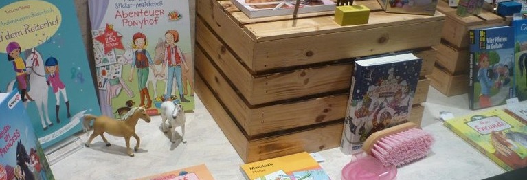 Kinderbuch-Schaufenster