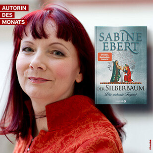 Autorin des Monats  - Sabine Ebert