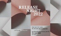 Release Night – Die Schönsten Deutschen Bücher 2022