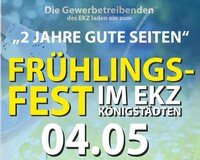 Wir feiern 2 Jahre Buchhandlung Gute Seiten! Frühlingsfest im EKZ