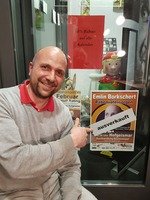 Emlin Borkschert liest aus "Rabenvatersorgen"