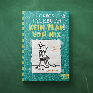 Gregs Tagebuch - Band 18 ist da!