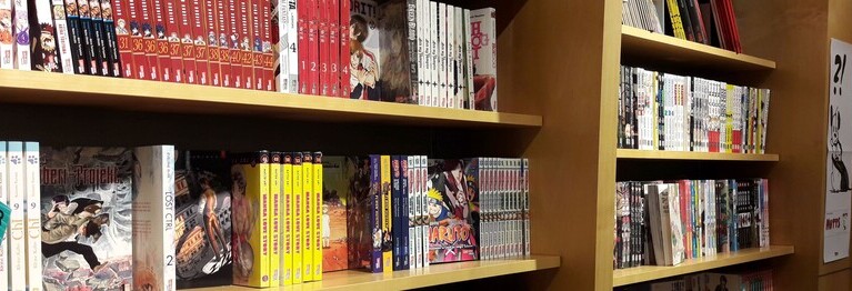 Bücher im Regal