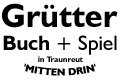 Logo von 'Grütter Buch & Spiel'