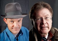 Udo Wieczorek und Manfred Bomm lesen aus "Seelenvermächtnis"