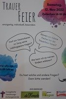Trauerfeier - mal anders gedacht
