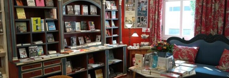 Innenbereich der Buchhandlung