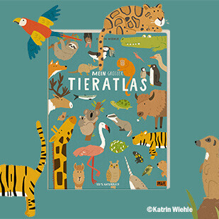 Gl&uuml;ckliche Kinder - Katrin Wiehles wunderbare Welt der Natur