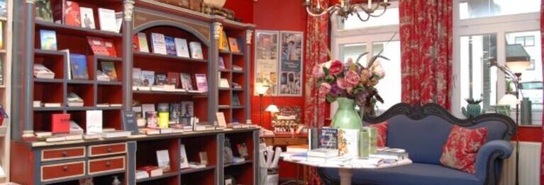 Innenbereich der Buchhandlung