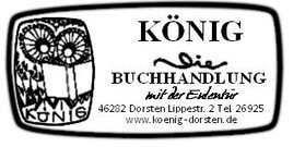 Logo von 'Buchhandlung König & Parrenin GmbH'
