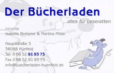 Logo von 'Der Bücherladen'