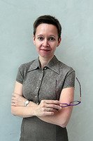 Gusel Jachina liest aus "Wolgakinder"
