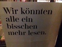 Buch und Genuss nach Ladenschluss