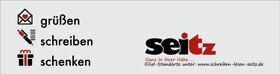 Logo von 'Seitz büro-schreiben-lesen-schule-schenken'