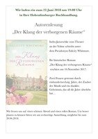 Autorenelesung mit Felicity Whitmore