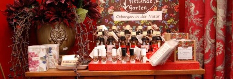 "Der Heilenden Garten" - Körperöle