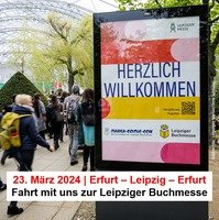 Fahrt zur Leipziger Buchmesse!