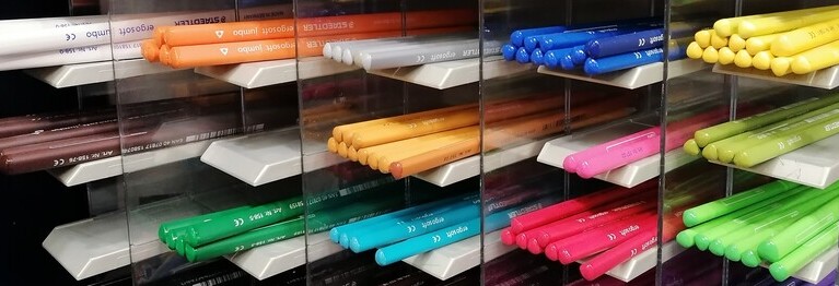 Wir haben auch alles für Schule und Büro!