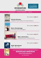 Ulrich FISCHER liest aus "Asbest" (Woche unabhängiger Buchhandlungen)