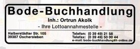 Logo von 'Bode-Buchhandlung'