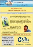 Das Bargeld ist tot! ... unsere Freiheit stirbt mit!