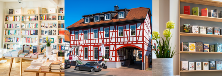 Wir wählen jedes Buch im Laden selbst aus. Bei uns finden Sie Romane aus unabhängigen Verlagen, relevante Sachbücher zu aktuellen Themen, Kochbücher, die um die Welt reisen lassen und eine vielfältige Auswahl an Kinder- und Jugendbüchern.