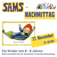 SAMS-Nachmittag mit Verena