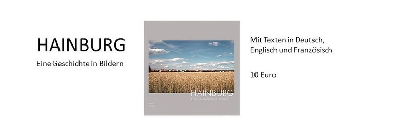 Cover des Bildbandes Hainburg