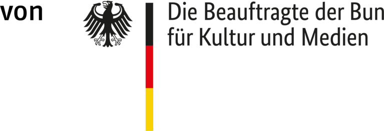 Die Lesungen und Veranstaltungen wurden gefördert von NeuStartKultur und der Beauftragten der Bundesregierung für Kultur und Medien