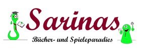 Logo von 'Buchhandlung Kolbe - Sarinas Bücher - und Spieleparadies'