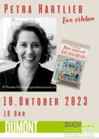Meine wundervolle Buchhandlung - Petra Hartlieb live erleben