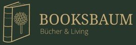 Logo der Buchhandlung BOOKSBAUM. Bücher & Living.