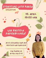 Storytime - Spring!