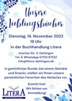 Unsere Lieblingsbücher Weihnachten 2023