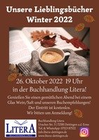 Unsere Lieblingsbücher Winter 2022