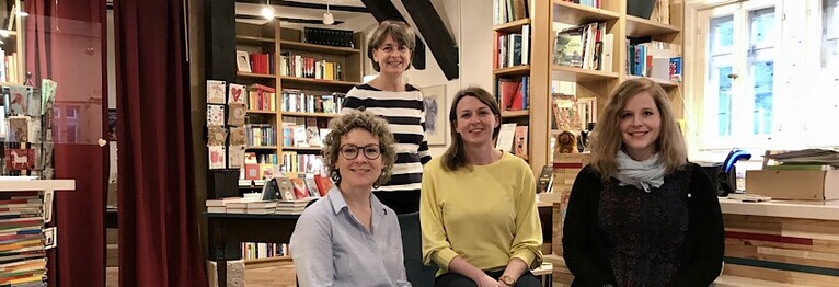 Das Buchladen-Team