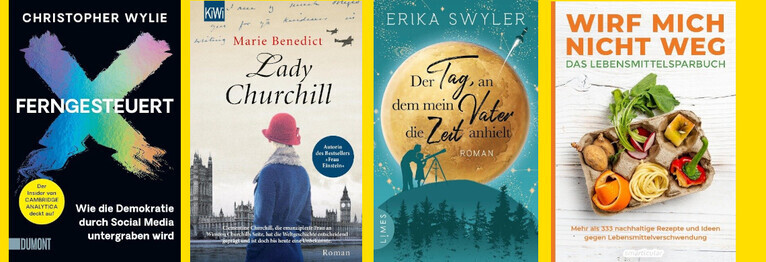 Foto: Bücher zu verschiedenen Themen