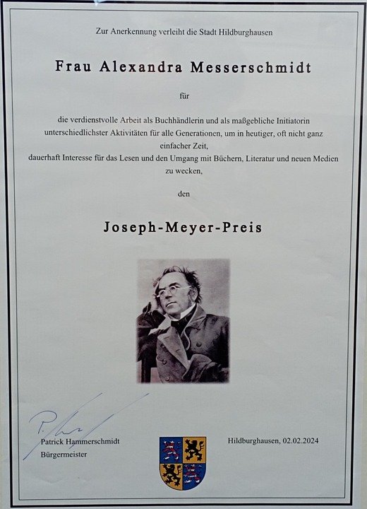 Joseph Meyer Preis