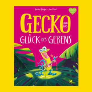 Das Gl&uuml;ck des Gebens - Jim Field und weitere wunderbare neue Kinderb&uuml;cher