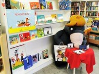Buchmesse vor Ort